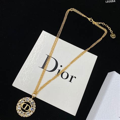 fake dior necklaces|vintage christian dior jewelry value.